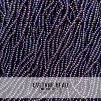 Czech Seed Bead 11/0 Amethyst Transparent Luster - 1 Hank