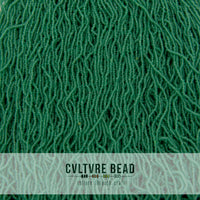 18/0 Micro Greasy Jade  - Antique
