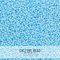 Miyuki Seed Bead 11/0 Opaque Turquoise Blue 20g