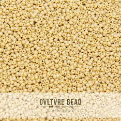 Miyuki Seed Bead 11/0 Frost Op. Glaze Rnbw Ivory 20g