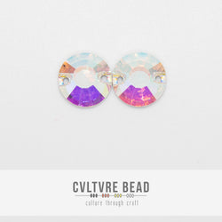 LIMITED EDITION - Preciosa Sew On - 12mm - Crystal AB