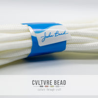 White Craft Paracord - 16ft - 4mm