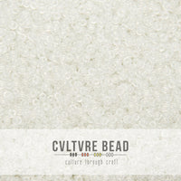 Toho SB 11/0 - HYBRID Sueded Gold Crystal