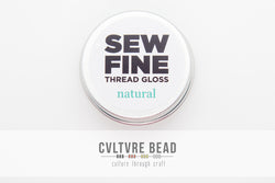 Sew Fine Thread Gloss - Natural