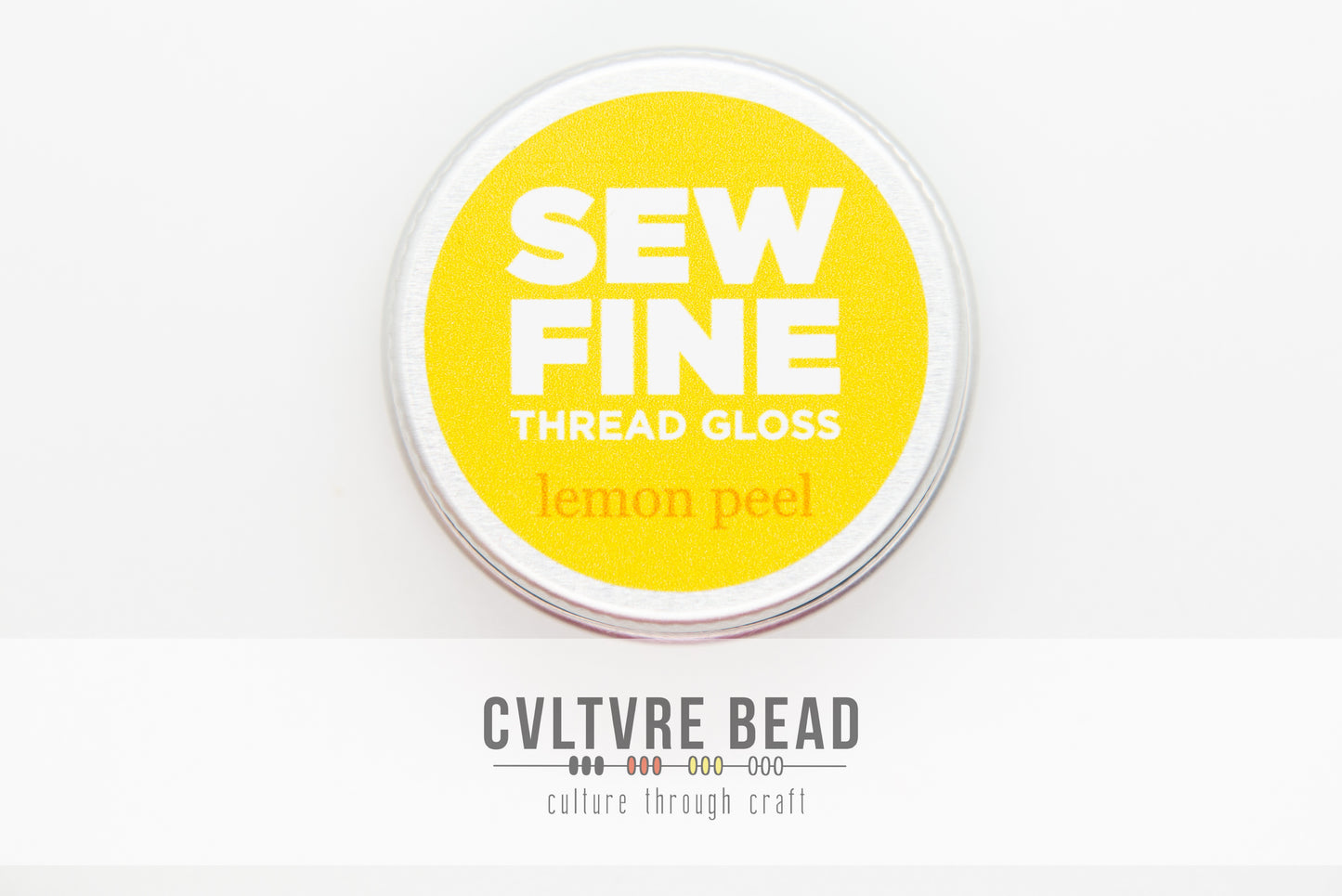 Sew Fine Thread Gloss - Lemon Peel