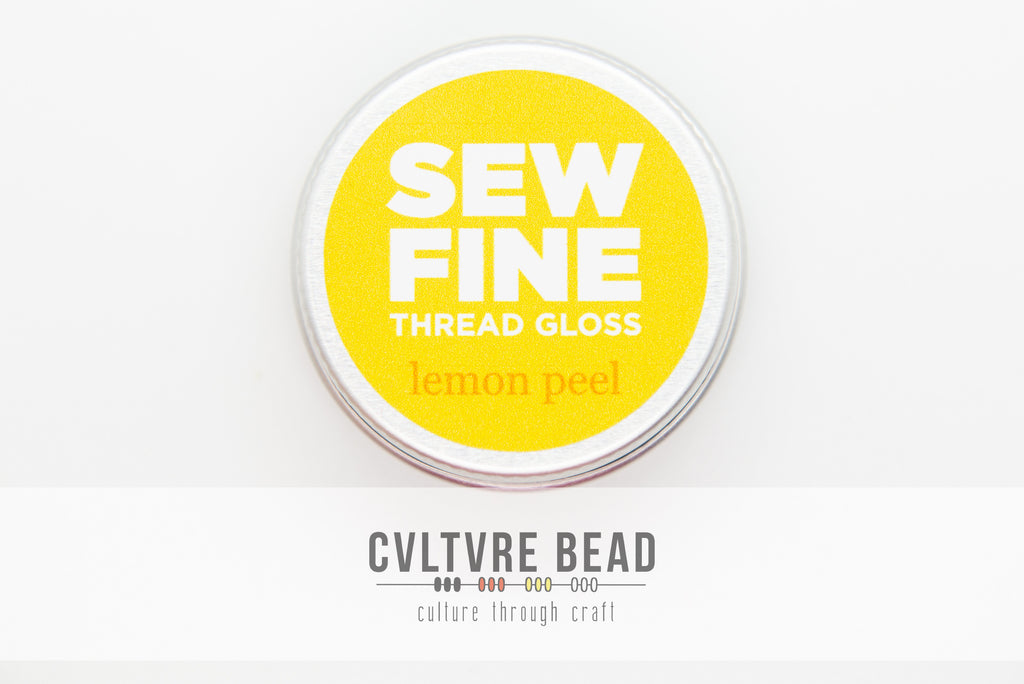 Sew Fine Thread Gloss - Lemon Peel