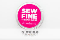 Sew Fine Thread Gloss - Strawberry