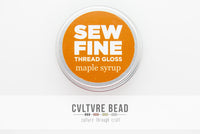 Sew Fine Thread Gloss - Maple Syrup
