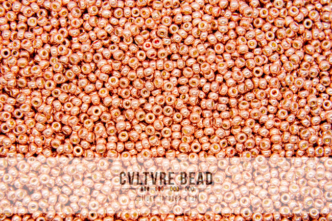 Miyuki Seedbead 11/0 Duracoat Bright Copper 5.2 gram vial