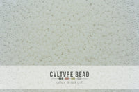Czech Seedbead 11/0 Alabaster - 18g hank