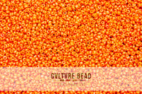 12/0 Orangesicle - Venetian Seed bead