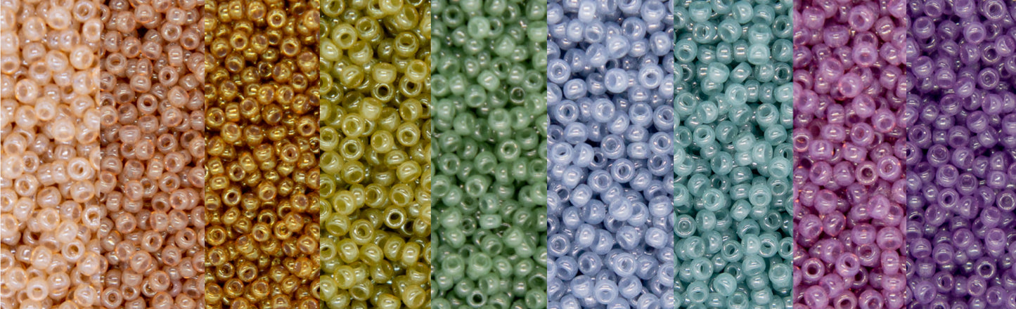 *PRE-ORDER* Miyuki Summer 2021 Collection - 11/0 Seed Bead - 23g