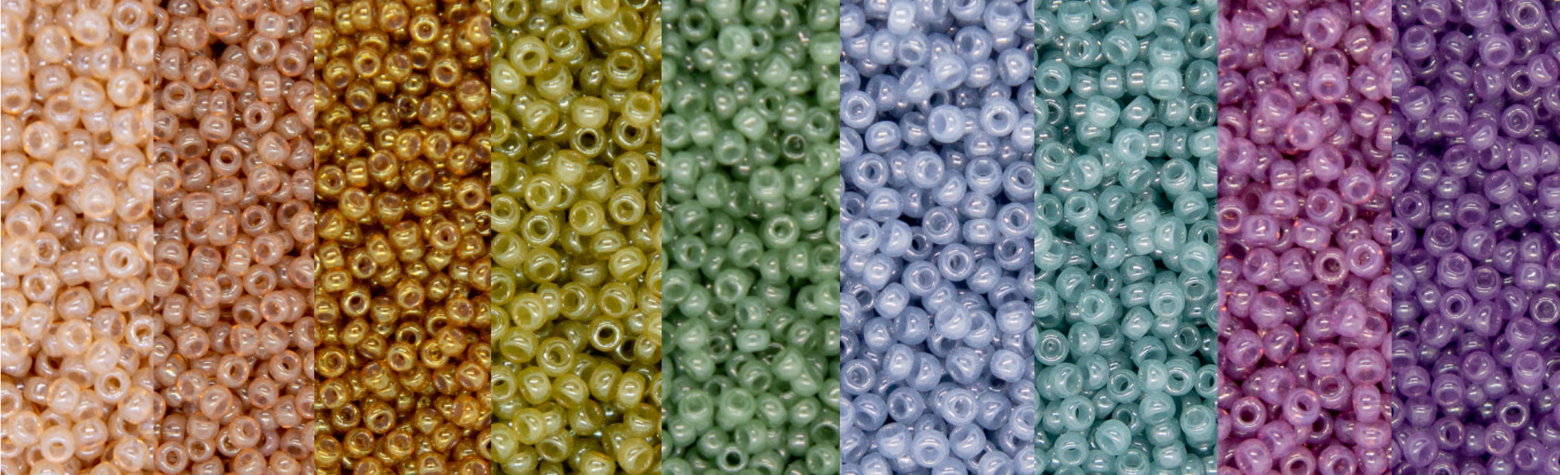 *PRE-ORDER* Miyuki Summer 2021 Collection - 11/0 Seed Bead - 23g